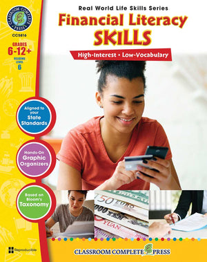 Real World Life Skills - Financial Literacy Skills