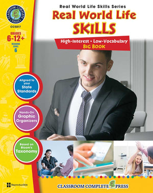 Real World Life Skills Big Book