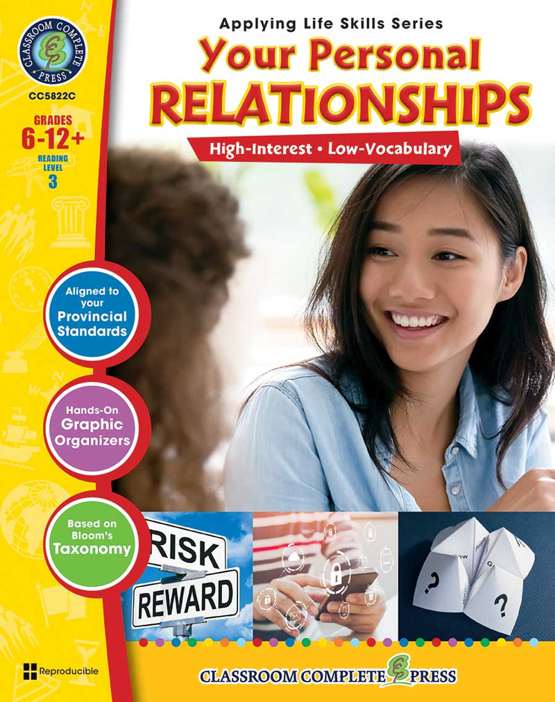 Applying Life Skills - Your Personal Relationships - Canadian Content