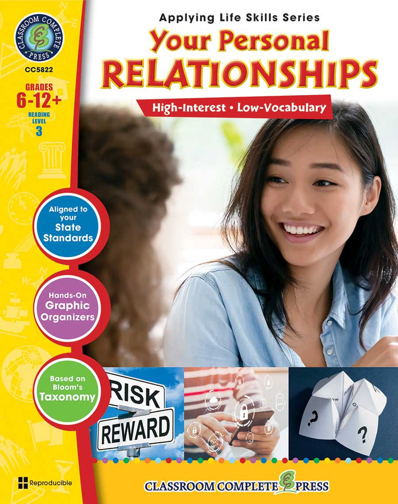 Applying Life Skills - Your Personal Relationships