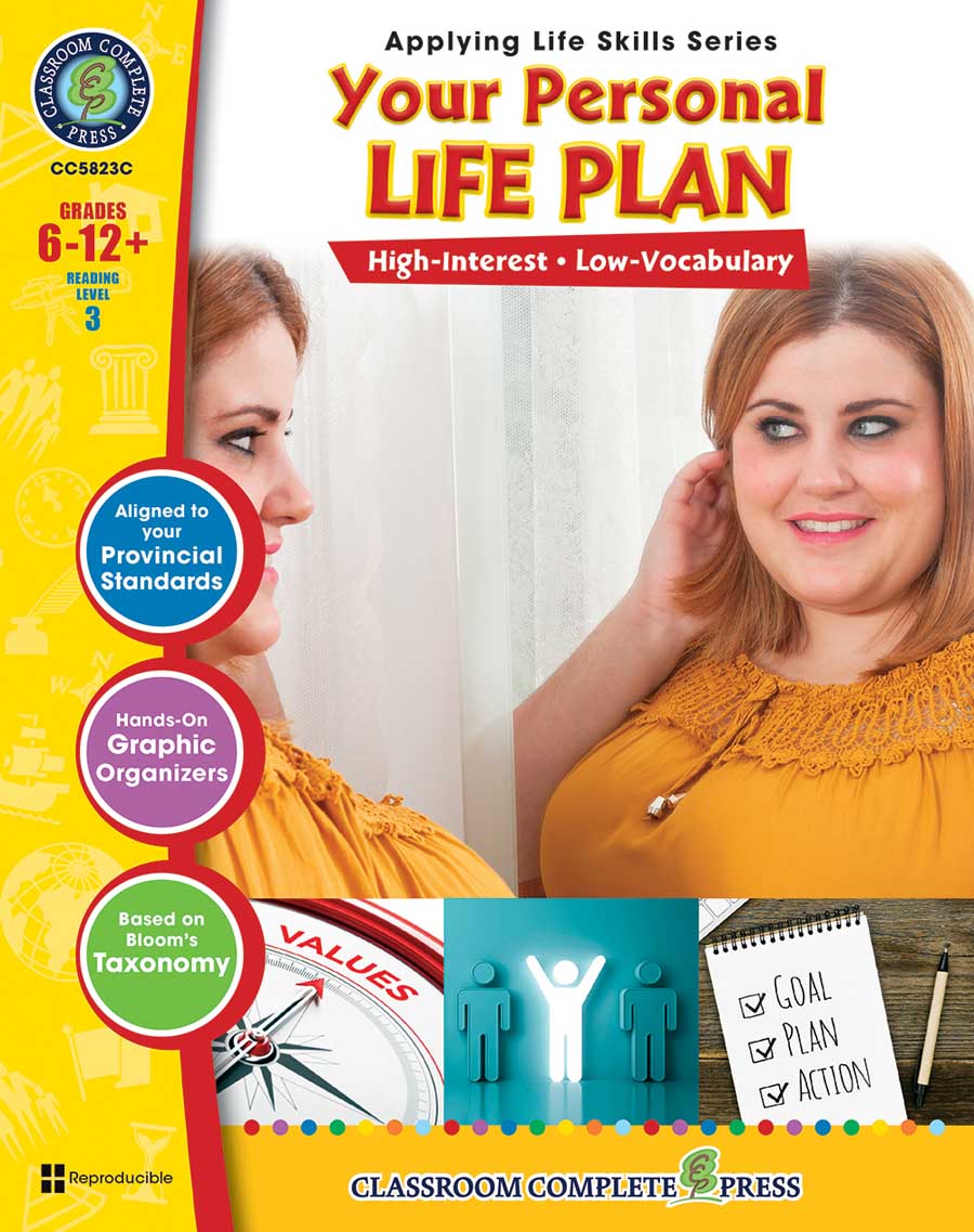 Applying Life Skills - Your Personal Life Plan – CLASSROOM COMPLETE PRESS