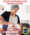 Destrezas Prácticas Para la Vida - Vida Independiente - HOJAS DE TRABAJO DE BONIFICACION