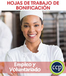 Destrezas Prácticas Para la Vida - Empleo y Voluntariado - HOJAS DE TRABAJO DE BONIFICACION