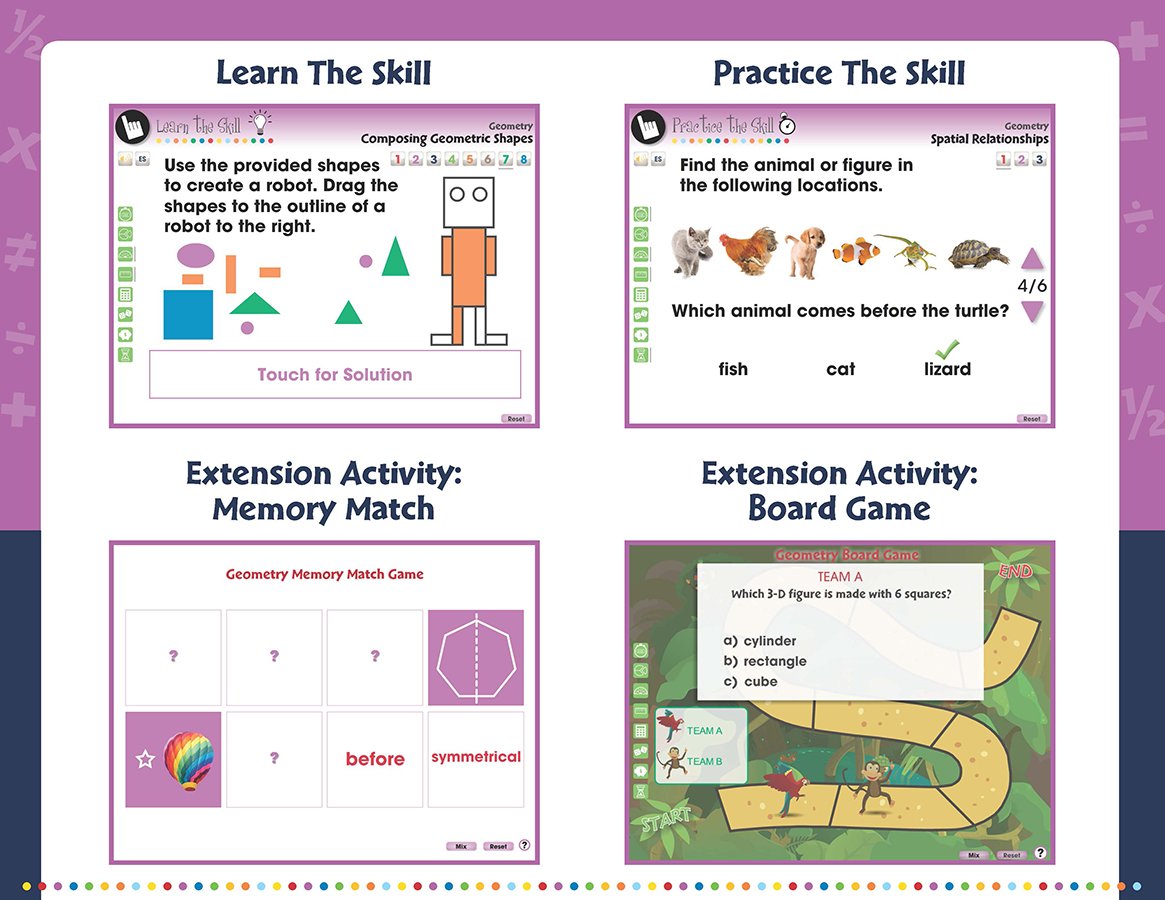 Five Strands of Math Big Box - Grades PK-2 - Digital Lesson Plan ...
