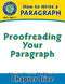 How to Write a Paragraph: Proofreading Your Paragraph