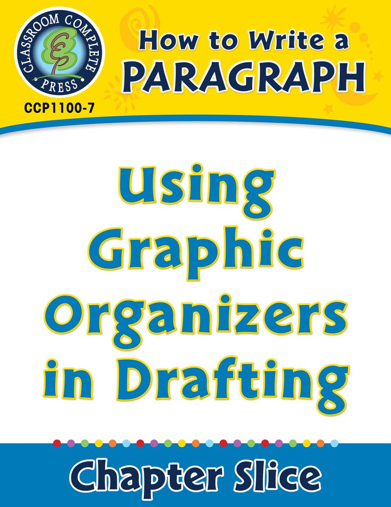 Aidergraph Writing How to Write a Paragraph: Using Graphic Organizers for Drafting ...
