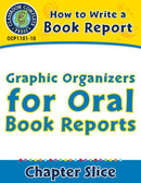 How to Write a Book Report: Graphic Organizers for Oral Book Reports