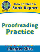How to Write a Book Report: Proofreading Practice