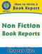 How to Write a Book Report: Non Fiction Book Reports