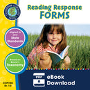 Reading Response Forms - Grades 1-2