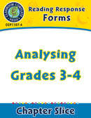 Reading Response Forms: Analysing Gr. 3-4