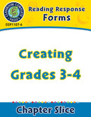 Reading Response Forms: Creating Gr. 3-4