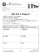 Reading Response Forms: Why Did It Happen? Gr. 3-4 - WORKSHEET
