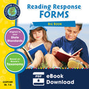 Reading Response Forms Big Book