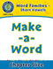 Word Families - Short Vowels: Make-a-Word