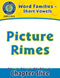 Word Families - Short Vowels: Picture Rimes