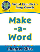 Word Families - Long Vowels: Make-a-Word