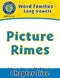 Word Families - Long Vowels: Picture Rimes