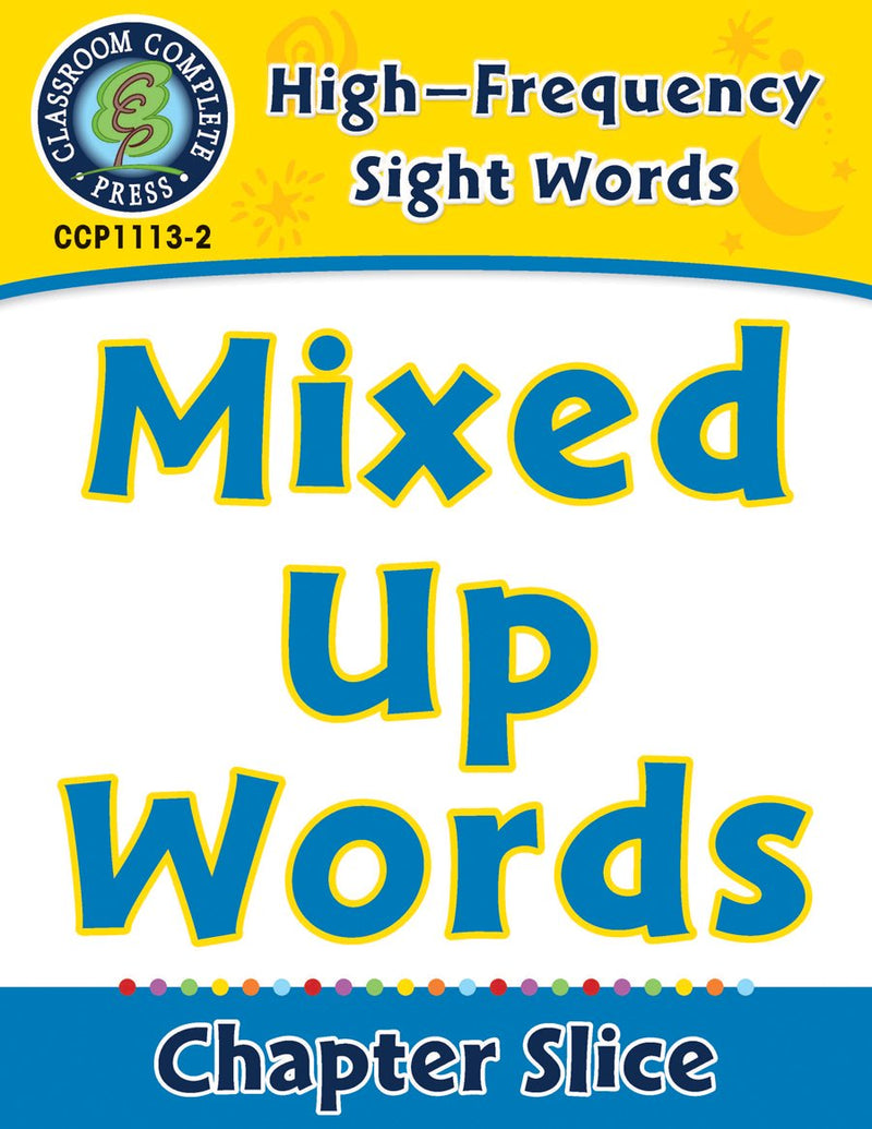 High-Frequency Sight Words: Mixed Up Words