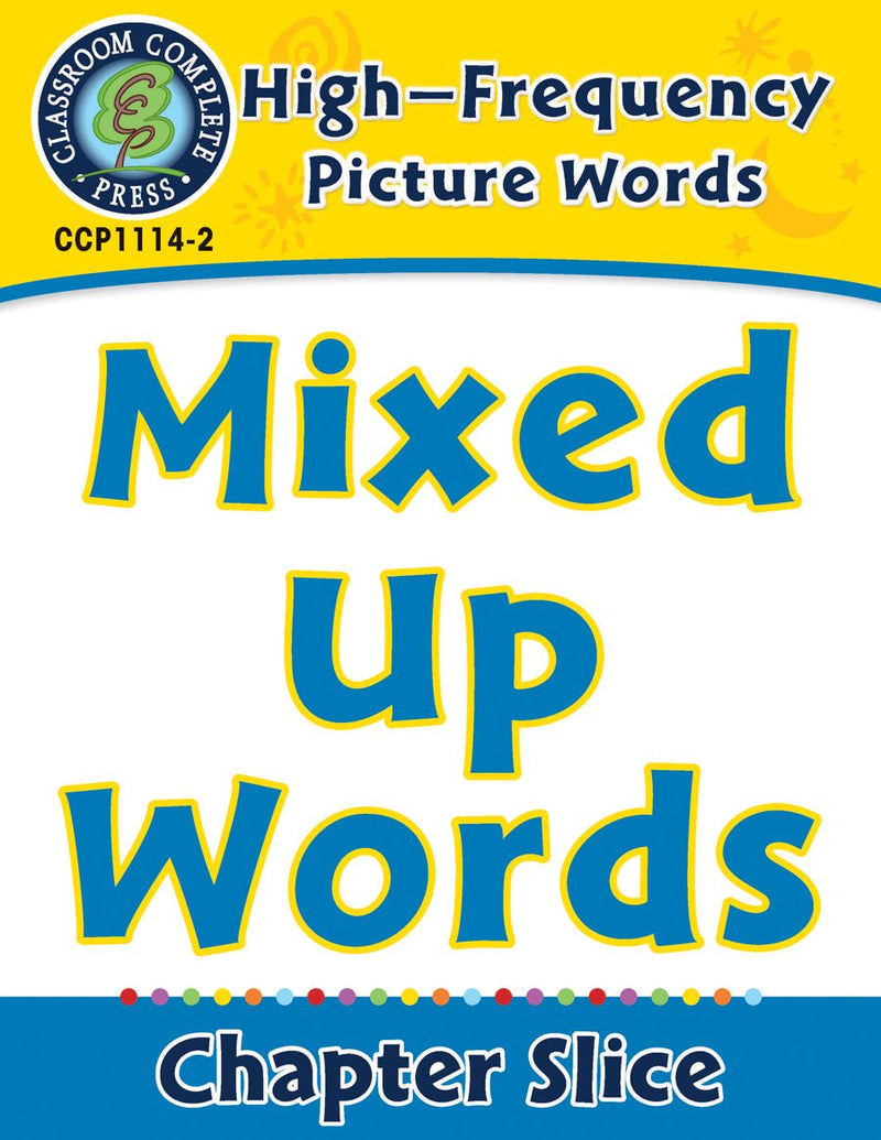 High-Frequency Picture Words: Mixed Up Words