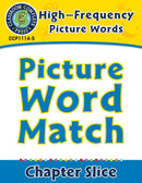 High-Frequency Picture Words: Picture Word Match