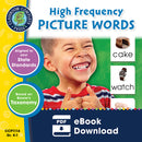 High Frequency Picture Words