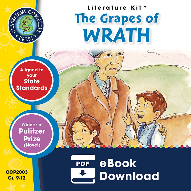 The Grapes of Wrath (Novel Study Guide)