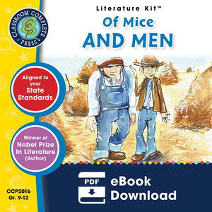 Of Mice and Men (Novel Study Guide)