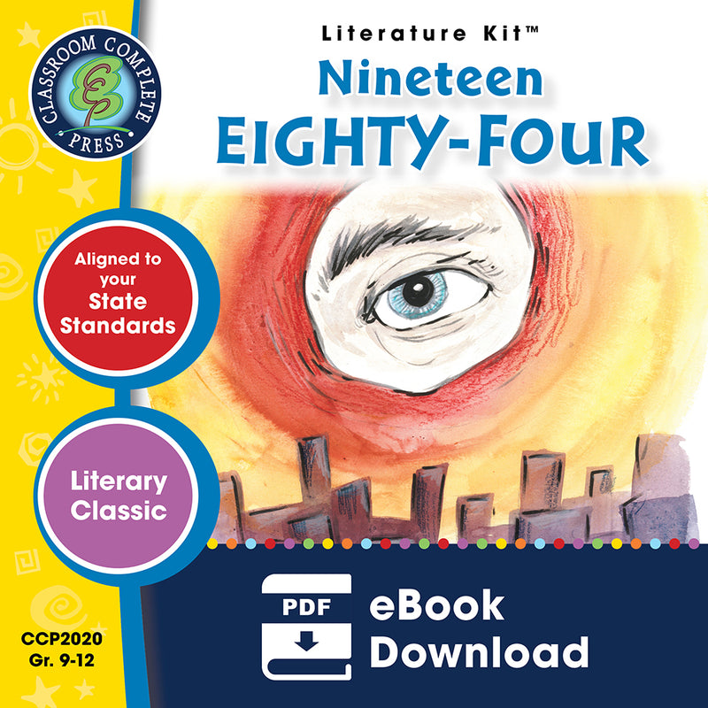 Nineteen Eighty-Four (Novel Study Guide)