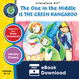 The One in the Middle Is the Green Kangaroo (Novel Study Guide)