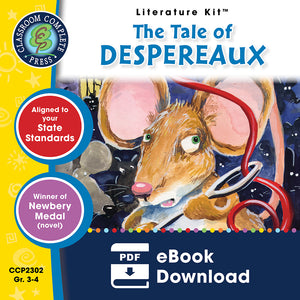 The Tale of Despereaux (Novel Study Guide)