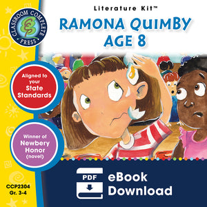 Ramona Quimby, Age 8 (Novel Study Guide)