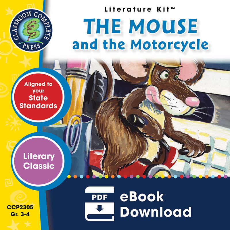 The Mouse and the Motorcycle (Novel Study Guide)