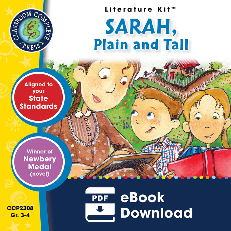 Sarah, Plain and Tall (Novel Study Guide)