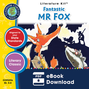 Fantastic Mr Fox (Novel Study Guide)