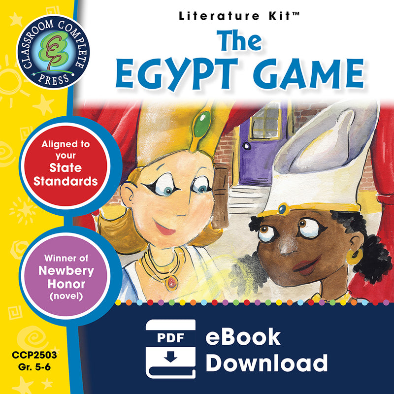 The Egypt Game (Novel Study Guide)
