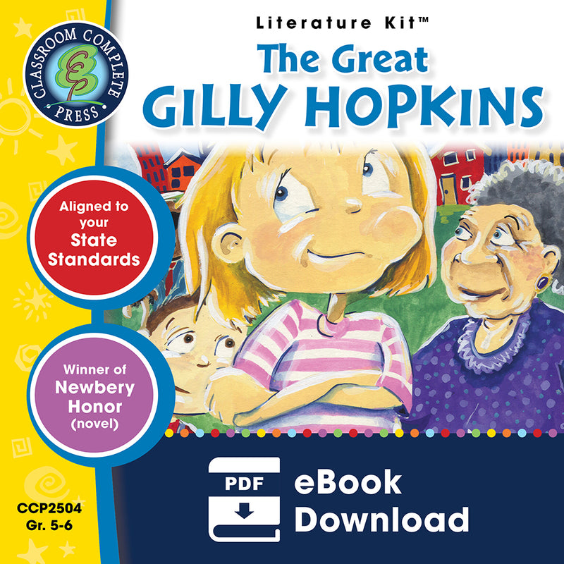 The Great Gilly Hopkins (Novel Study Guide)