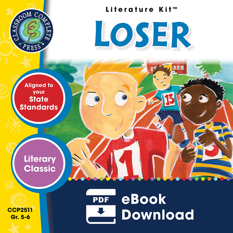 Loser (Novel Study Guide)