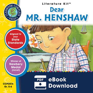 Dear Mr. Henshaw (Novel Study Guide)