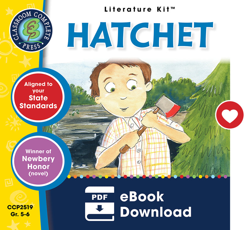 COMPLETE　Guide)　Hatchet　CLASSROOM　–　(Novel　Study　PRESS