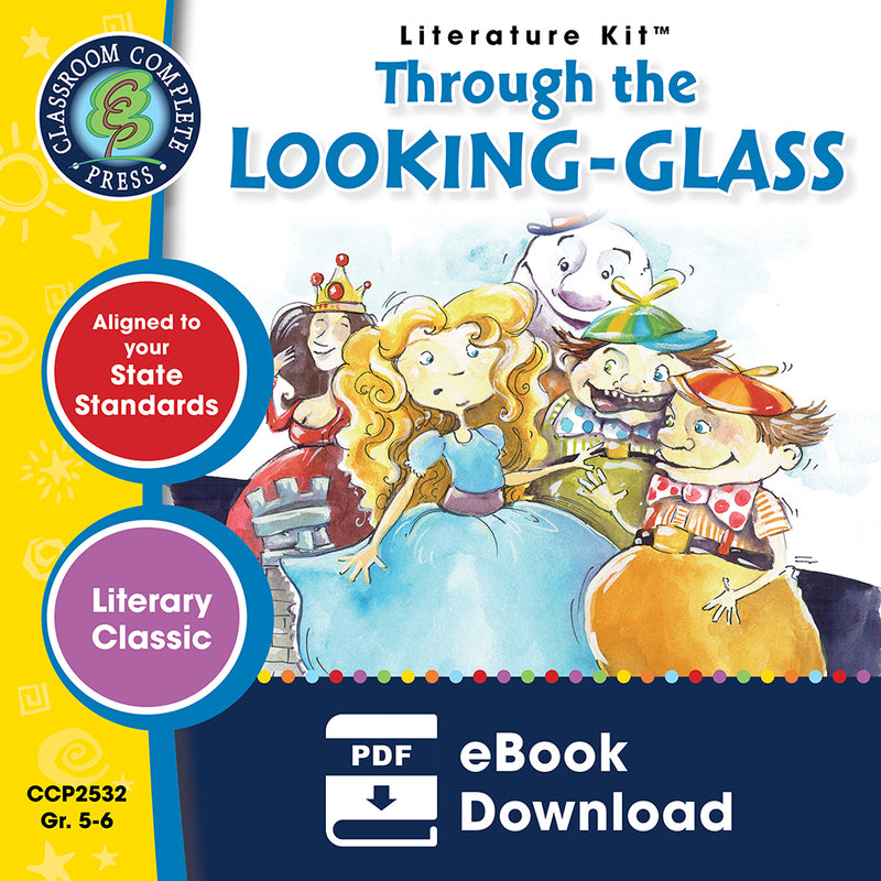 Through the Looking-Glass (Novel Study Guide)