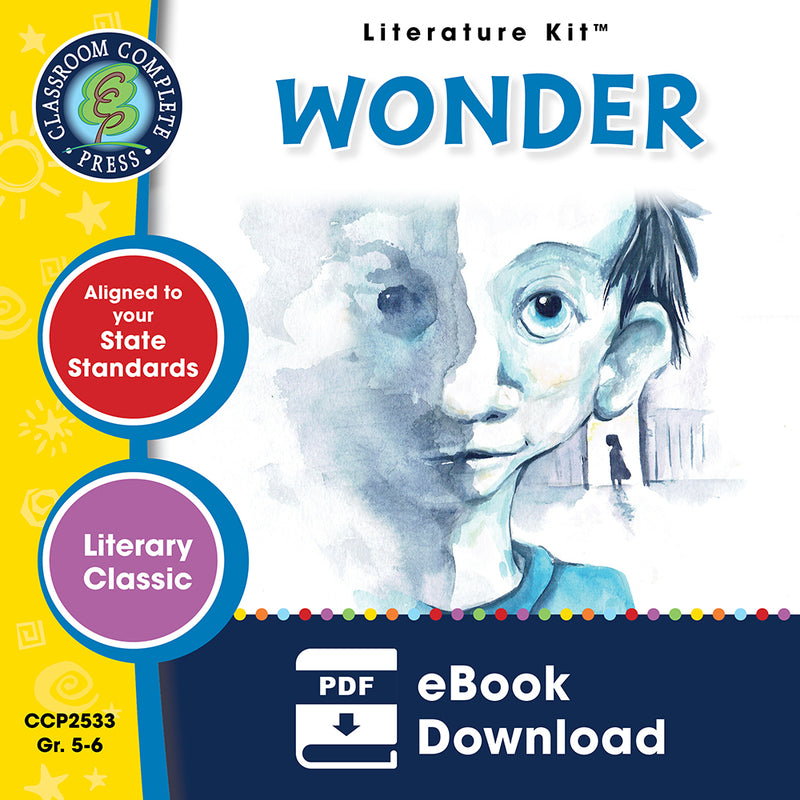 Wonder (Extraordinário): Chapter 1 - Uma leitura guiada em inglês