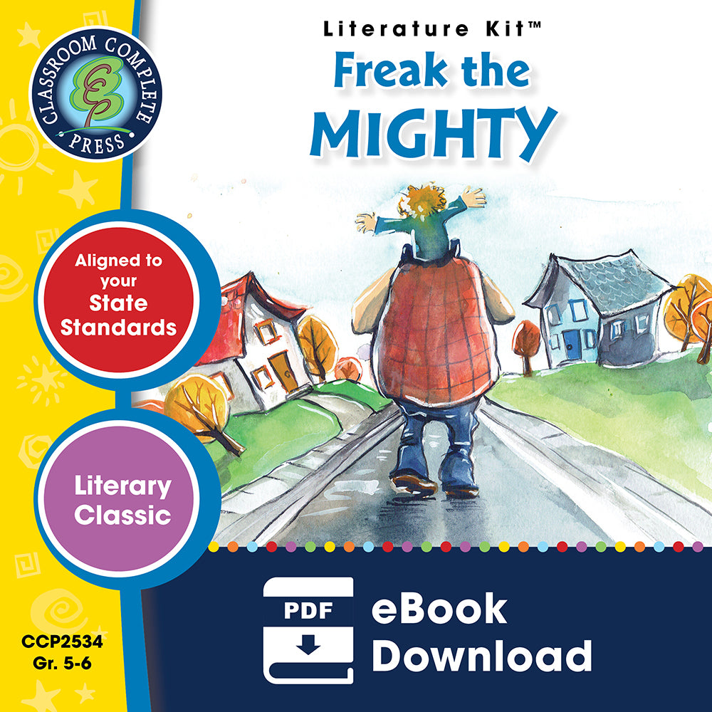 Hojas De Trabajo De Freak The Mighty Freak The Mighty – Simply Novel