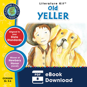 Old Yeller (Novel Study Guide)