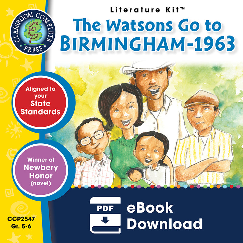 The Watsons Go to Birmingham - 1963 (Novel Study Guide)