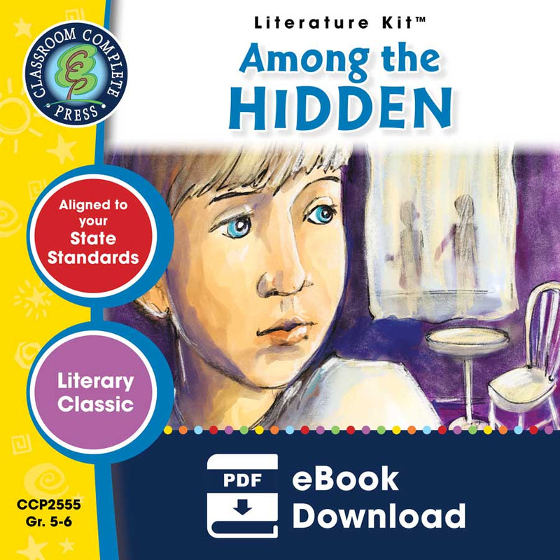 Among The Hidden Novel Study Guide CLASSROOM COMPLETE PRESS