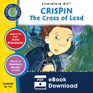 Crispin: The Cross of Lead (Novel Study Guide)