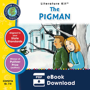 The Pigman (Novel Study Guide)