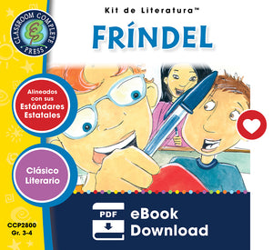 Fríndel - Spanish Version (Novel Study Guide)