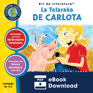 La Telaraña de Carlota (Novel Study Guide)